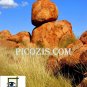 VLA011201109 - Devils Marbles - 28x35cm (11x14")