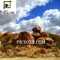 VLA012201109 - Devils Marbles 20x25cm (8x10")