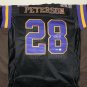 Adrian Peterson autographed throwback jersey