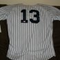 Alex Rodriguez autographed Jersey w/Final Year Yankee Stadium Patch