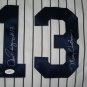 Alex Rodriguez autographed Jersey w/Final Year Yankee Stadium Patch