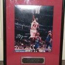 Michael Jordan autographed LE 16x20 photo framed