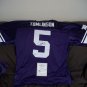 Ladanian Tomlinson autographed TCU authentic jersey