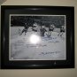 Bobby Hull and Gordie Howe autographed 16x20 photo PROFESSIONALLY FRAMED
