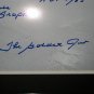 Bobby Hull and Gordie Howe autographed 16x20 photo PROFESSIONALLY FRAMED