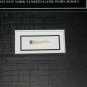 Babe Ruth autographed display and swatch of AUTHENTIC 1932 uniform framed