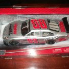 Dale Earnhardt Jr autographed 1:24 #88 silver National Guard car