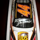 Dale Jarrett autographed 1:24 UPS car
