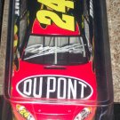 Jeff Gordon autographed Dupont 1:24 Die-Cast car