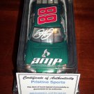 Dale Earnhardt Jr autographed 1:24 green National Guard car