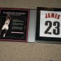 Lebron James LE 03-04 UDA Rookie of the Year autographed Jersey