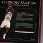 Lebron James LE 03-04 UDA Rookie of the Year autographed Jersey