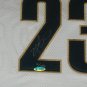 Lebron James LE 03-04 UDA Rookie of the Year autographed Jersey