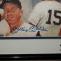 Mickey Mantle+Joe Dimaggio signed 8x10 photo