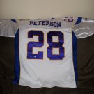Adrian Peterson autographed authentic Minnesota Vikings Jersey
