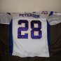 Adrian Peterson autographed authentic Minnesota Vikings Jersey