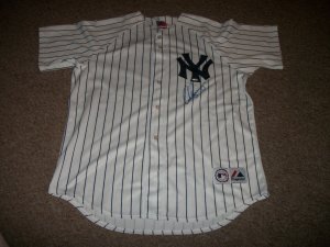 Alex Rodriguez autographed New York Yankees Jersey-Steiner COA