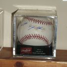 David Price autographed baseball with #1 Pick inscription