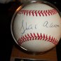Hank Aaron autographed authentic MLB baseball