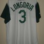 Evan Longoria autographed Devil Rays Jersey