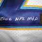 Ladanian Tomlinson Authentic LE home Autographed Chargers Jersey
