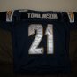 Ladanian Tomlinson Authentic LE Away Autographed Chargers Jersey