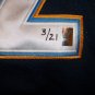 Ladanian Tomlinson Authentic LE Away Autographed Chargers Jersey