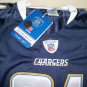 Ladanian Tomlinson Authentic LE Away Autographed Chargers Jersey