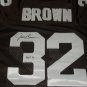 Jim Brown authentic signed Cleveland Browns Jersey