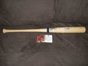 Hanley Ramierez autographed Bat