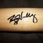 Roy Halladay autographed Bat