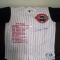 Pete rose LE autographed CAREER STAT Jersey