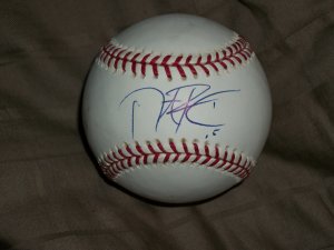 CC Sabathia autographed authentic baseball/GAI coa
