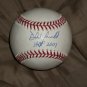 Dave Winfield autographed Hall of Fame Steiner baseball