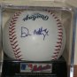 Don Mattingly autographed baseball