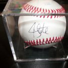 Jon Lester autographed baseball