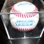 Jon Lester autographed baseball
