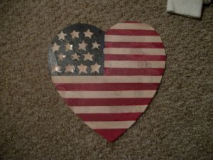 9/11 AMERICAN HEART FLAG TRIBUTE