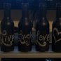 *LIVE*LAUGH*LOVE*HEART* Bottle decorative display