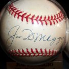 Joe Dimaggio autographed Baseball