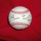 Willie Mays autographed 1979 HOF authentic baseball