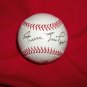 Willie Mays autographed 1979 HOF authentic baseball