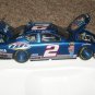 Kurt Busch autographed 1:24 diecast car