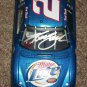 Kurt Busch autographed 1:24 diecast car