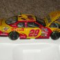 Kevin Harvick autographed 1:24 diecast car