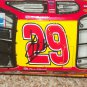 Kevin Harvick autographed 1:24 diecast car
