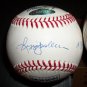 Reggie Jackson autographed rare retirement baseball