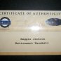 Reggie Jackson autographed rare retirement baseball