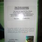 Tiger Woods autographed 16x20 UDA photo-Tiger Roars
