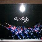 Wayne Gretzky autographed LE "Slapshot" 16 by 20 photo